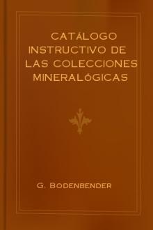 Catálogo Instructivo de las Colecciones Mineralógicas by Guillermo Bodenbender, Enrique Martín Hermitte