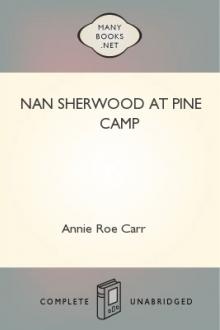 Nan Sherwood at Pine Camp by Annie Roe Carr