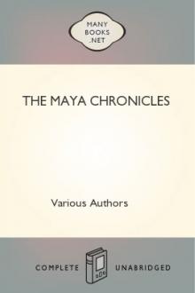 The Maya Chronicles by Unknown