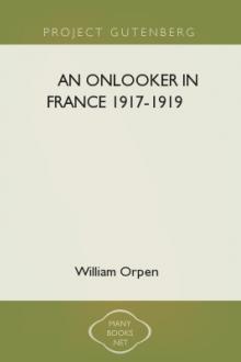 An Onlooker in France 1917-1919 by Sir Orpen William