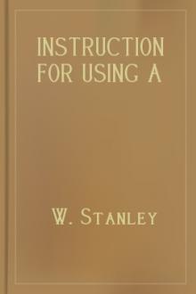 Instruction for Using a Slide Rule by W. Stanley