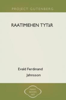 Raatimiehen tytär by Evald Ferdinand Jahnsson