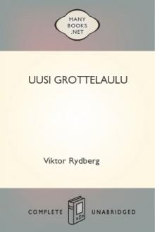 Uusi Grottelaulu by Viktor Rydberg
