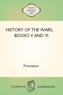 History of the Wars, Books V and VI by Procopius