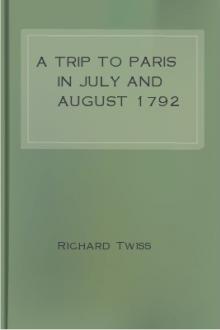 A Trip to Paris in July and August 1792 by Richard Twiss