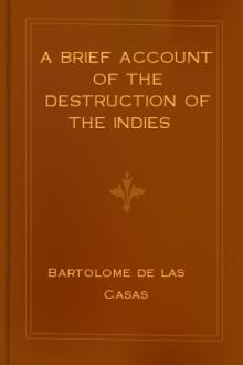 A Brief Account of the Destruction of the Indies by Bartolome de las Casas
