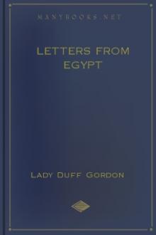 Letters from Egypt by Lady Duff Gordon Lucie