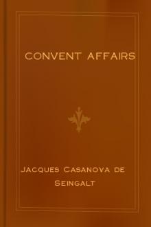 Convent Affairs by Giacomo Casanova
