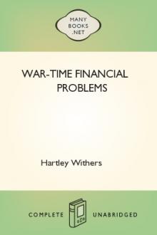 War-Time Financial Problems by Hartley Withers