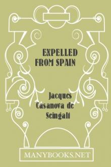 Expelled from Spain by Giacomo Casanova
