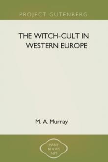 The Witch-cult in Western Europe by M. A. Murray
