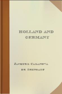 Holland and Germany by Giacomo Casanova