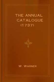 The Annual Catalogue (1737) by John Worrall, William Warner