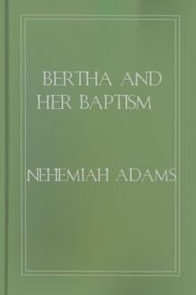 Bertha and Her Baptism by Nehemiah Adams