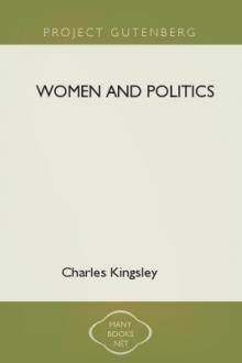 Women and Politics by Charles Kingsley