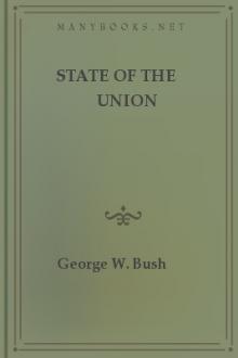 State of the Union by George W. Bush