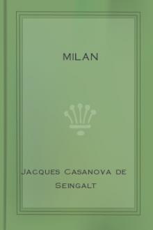 Milan by Giacomo Casanova