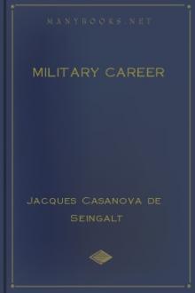 Military Career by Giacomo Casanova