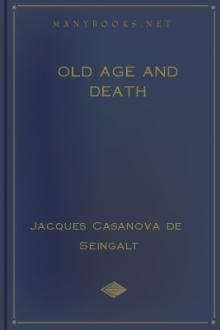 Old Age and Death by Giacomo Casanova