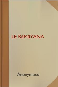 Le Râmâyana by Valmiki