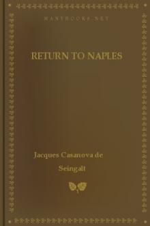 Return to Naples by Giacomo Casanova