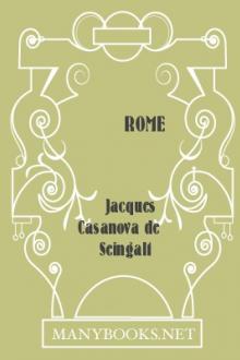 Rome by Giacomo Casanova