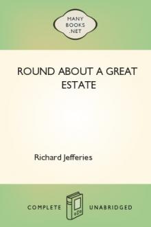 Round About a Great Estate by Richard Jefferies
