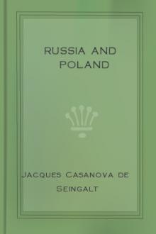 Russia and Poland by Giacomo Casanova