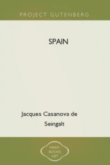 Spain by Giacomo Casanova
