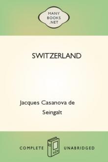 Switzerland by Giacomo Casanova