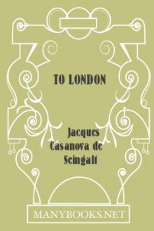 To London by Giacomo Casanova