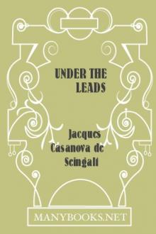 Under the Leads by Giacomo Casanova