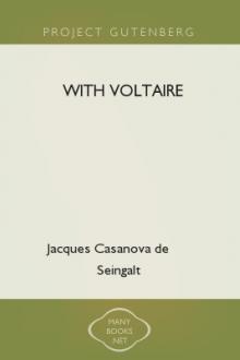 With Voltaire by Giacomo Casanova