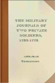 The Military Journals of Two Private Soldiers, 1758-1775 by Abraham Tomlinson