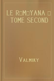 Le Râmâyana - tome second by Valmiki