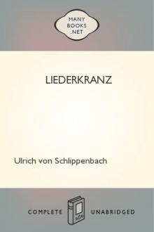 Liederkranz by Ulrich von Schlippenbach