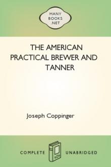 约瑟夫·科平格 (Joseph Coppinger) 的《美国实用酿酒师和坦纳》