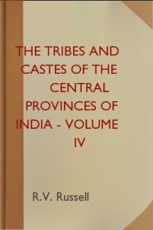 The Tribes and Castes of the Central Provinces of India - Volume IV by R. V. Russell