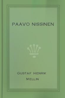 Paavo Nissinen by Gustaf Henrik Mellin