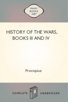History of the Wars, Books III and IV by Procopius