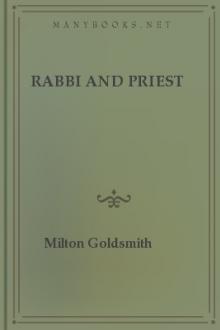 Rabbi and Priest by Milton Goldsmith