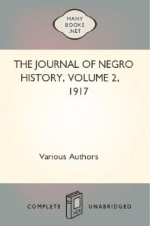 The Journal of Negro History, Volume 2, 1917 by Various