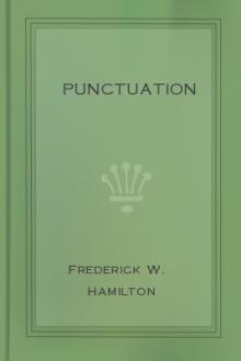 Punctuation by Frederick W. Hamilton