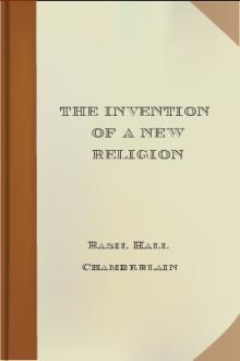 The Invention of a New Religion by Basil Hall Chamberlain