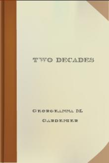 Two Decades by Georgeanna M. Gardenier, Frances W. Graham