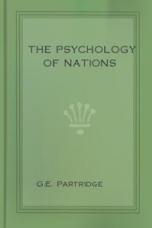 The Psychology of Nations by G. E. Partridge