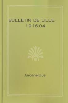 Bulletin de Lille, 1916.04 by Anonymous