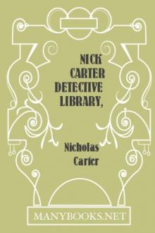 Nick Carter Detective Library, No. 1 by Nicholas Carter