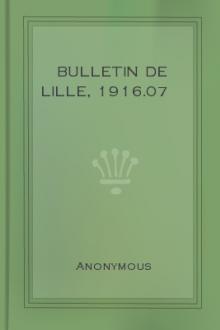 Bulletin de Lille, 1916.07 by Anonymous