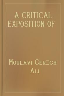 A Critical Exposition of the Popular 'Jihád' by Moulavi Gerágh Ali